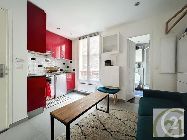 Appartement F2 à vendre - 2 pièces - 24.66 m2 - PARIS - 75018 - ILE-DE-FRANCE - Century 21 Joffrin Immobilier