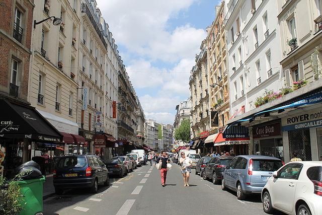 Paris 18e - Immobilier - CENTURY 21 Joffrin -  Rue_du_Poteau,_Paris