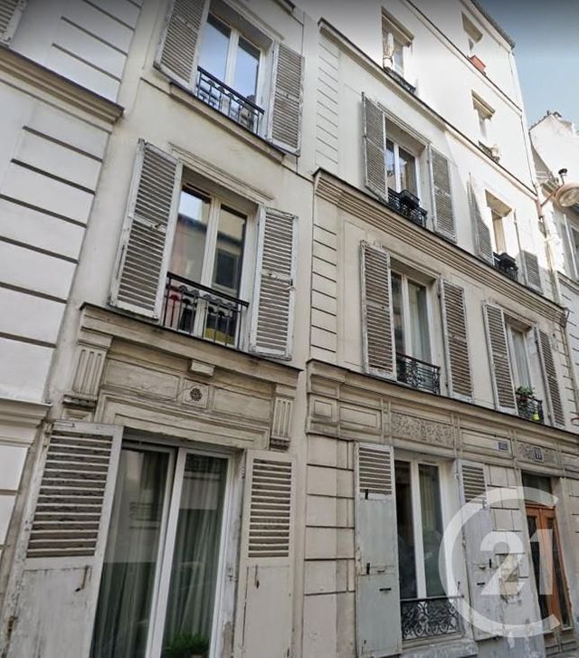 Afficher la photo en grand Appartement F1 à vendre - 1 pièce - 10.0 m2 - PARIS - 75018 - ILE-DE-FRANCE - Century 21 Joffrin Immobilier