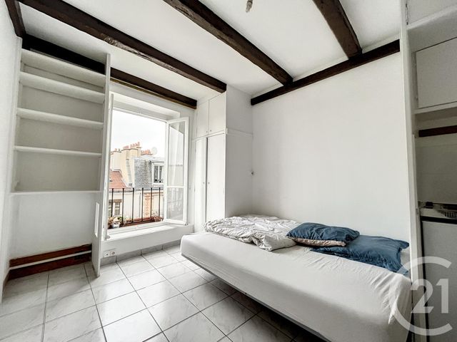 Appartement F1 à vendre - 1 pièce - 14.25 m2 - PARIS - 75018 - ILE-DE-FRANCE - Century 21 Joffrin Immobilier