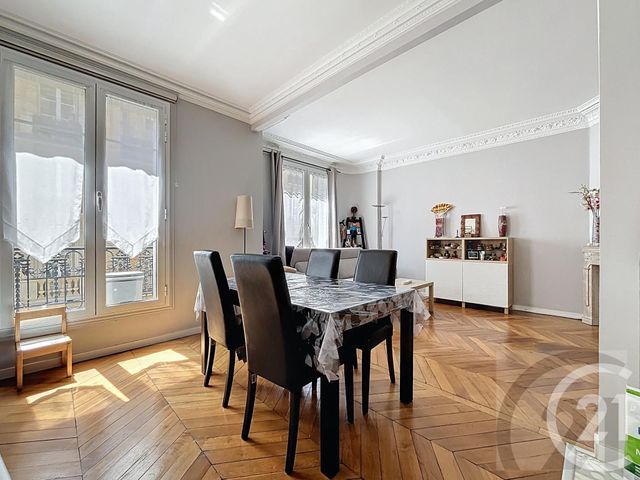 Appartement F3 à vendre - 3 pièces - 79.74 m2 - PARIS - 75018 - ILE-DE-FRANCE - Century 21 Joffrin Immobilier