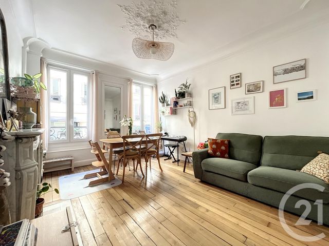 Appartement F3 à vendre - 3 pièces - 54.0 m2 - PARIS - 75018 - ILE-DE-FRANCE - Century 21 Joffrin Immobilier