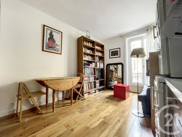 Appartement F3 à vendre - 3 pièces - 41.71 m2 - PARIS - 75018 - ILE-DE-FRANCE - Century 21 Joffrin Immobilier