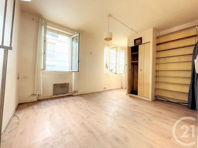 Appartement F1 à vendre - 1 pièce - 24.6 m2 - PARIS - 75018 - ILE-DE-FRANCE - Century 21 Joffrin Immobilier