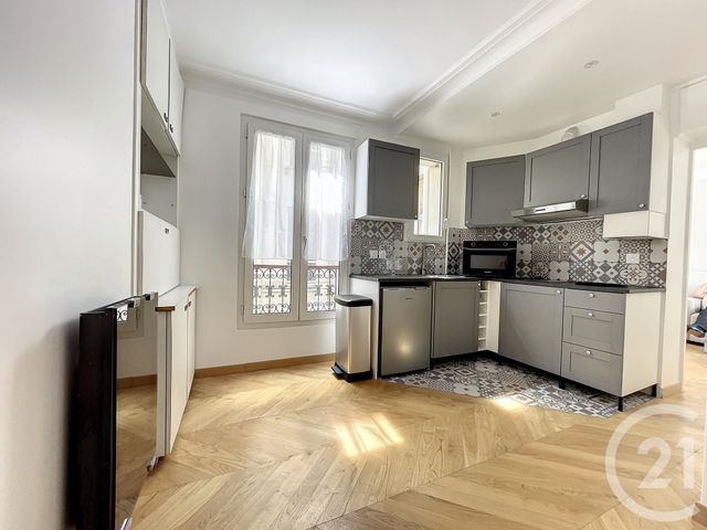 appartement à vendre - 2 pièces - 31.0 m2 - PARIS - 75018 - ILE-DE-FRANCE - Century 21 Joffrin Immobilier