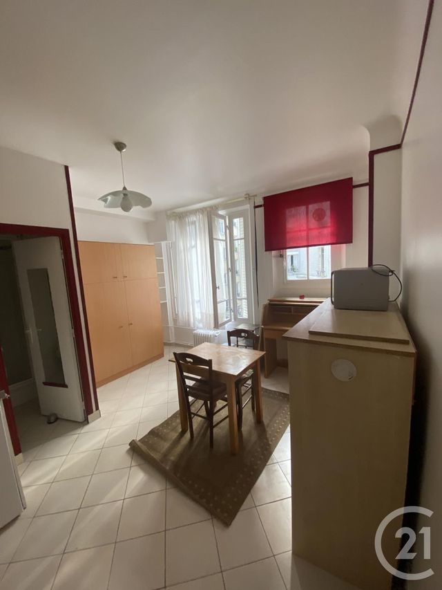 Appartement F1 à louer - 1 pièce - 18.0 m2 - PARIS - 75018 - ILE-DE-FRANCE - Century 21 Joffrin Immobilier