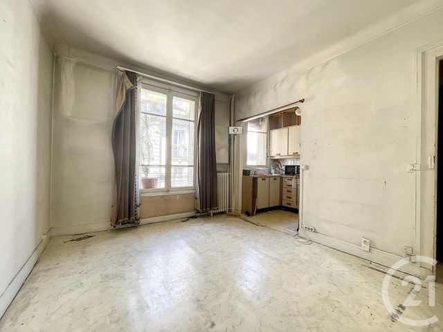 Appartement F3 à vendre - 3 pièces - 49.0 m2 - PARIS - 75018 - ILE-DE-FRANCE - Century 21 Joffrin Immobilier