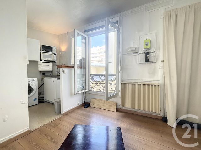 Appartement F2 à vendre - 2 pièces - 21.91 m2 - PARIS - 75018 - ILE-DE-FRANCE - Century 21 Joffrin Immobilier