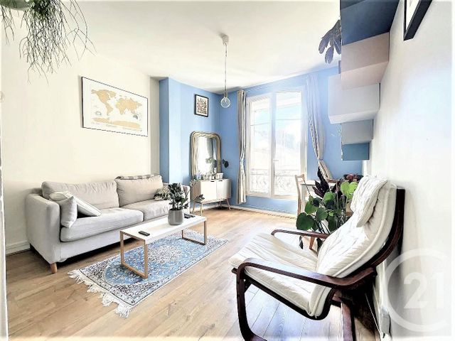 Appartement F2 à vendre - 2 pièces - 29.0 m2 - PARIS - 75018 - ILE-DE-FRANCE - Century 21 Joffrin Immobilier