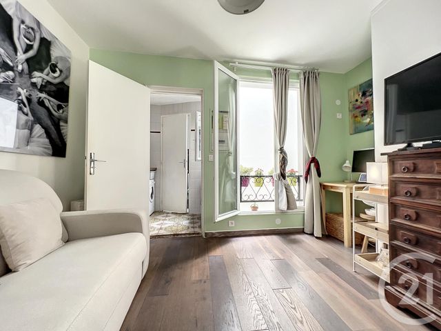 Appartement F1 à vendre - 1 pièce - 14.71 m2 - PARIS - 75018 - ILE-DE-FRANCE - Century 21 Joffrin Immobilier