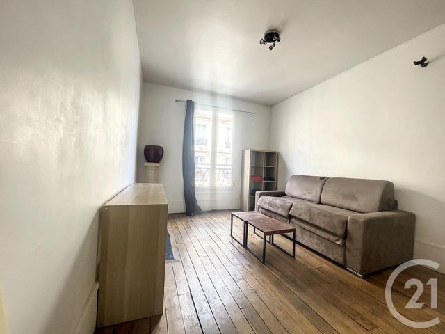 Appartement F1 à vendre - 1 pièce - 27.33 m2 - PARIS - 75018 - ILE-DE-FRANCE - Century 21 Joffrin Immobilier