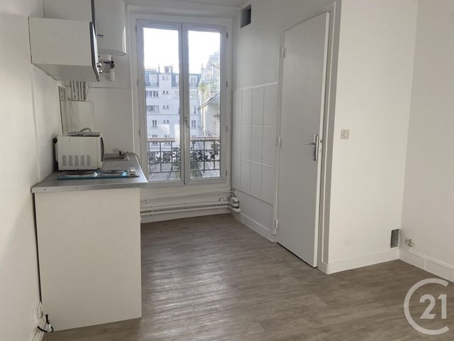 Appartement F1 à vendre - 1 pièce - 12.8 m2 - PARIS - 75018 - ILE-DE-FRANCE - Century 21 Joffrin Immobilier