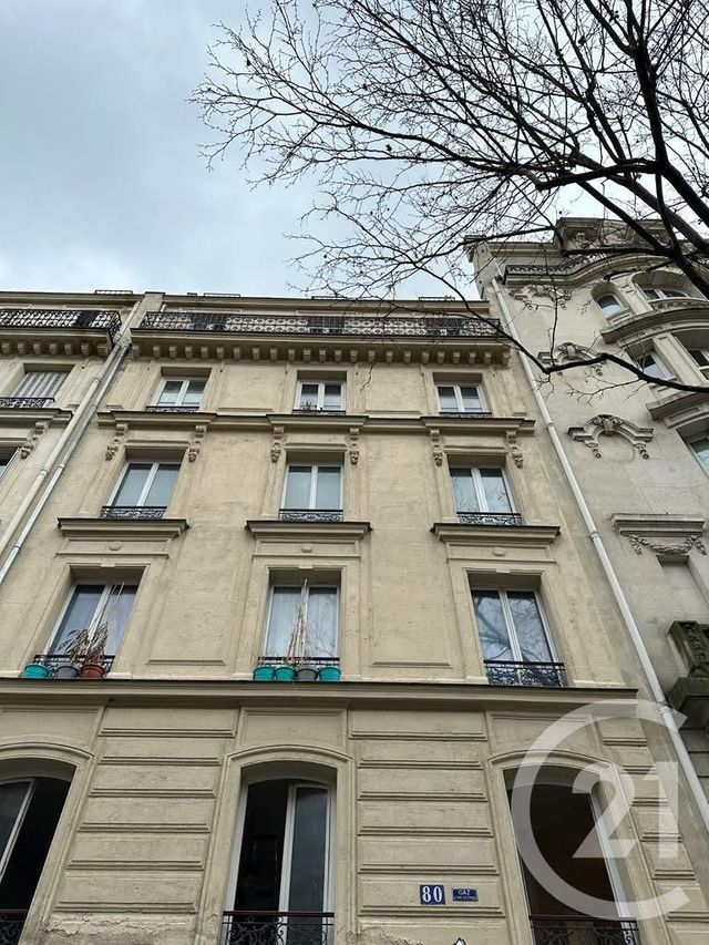 Appartement F3 à vendre - 3 pièces - 55.5 m2 - PARIS - 75018 - ILE-DE-FRANCE - Century 21 Joffrin Immobilier