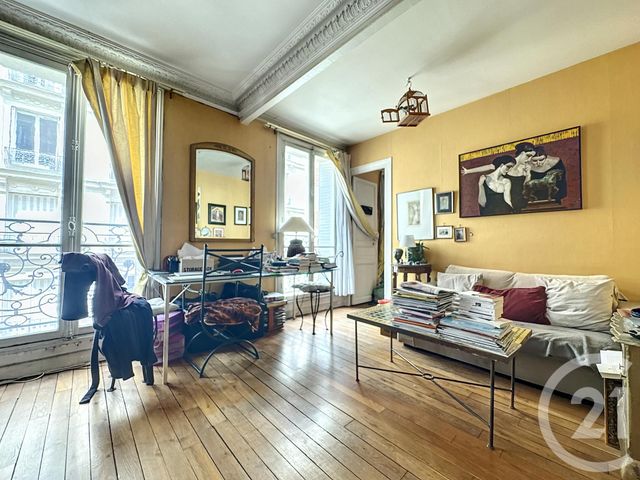 Appartement F2 à vendre - 3 pièces - 43.1 m2 - PARIS - 75017 - ILE-DE-FRANCE - Century 21 Joffrin Immobilier