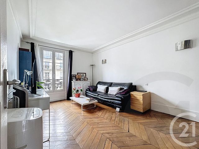 Appartement F3 à vendre - 3 pièces - 54.0 m2 - PARIS - 75018 - ILE-DE-FRANCE - Century 21 Joffrin Immobilier