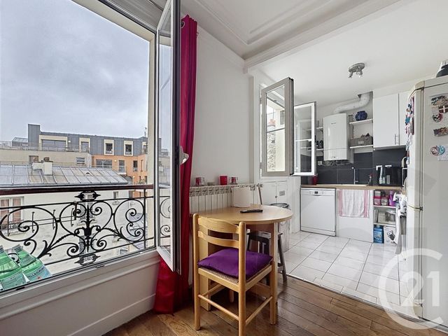 Appartement F3 à vendre - 3 pièces - 54.0 m2 - PARIS - 75018 - ILE-DE-FRANCE - Century 21 Joffrin Immobilier