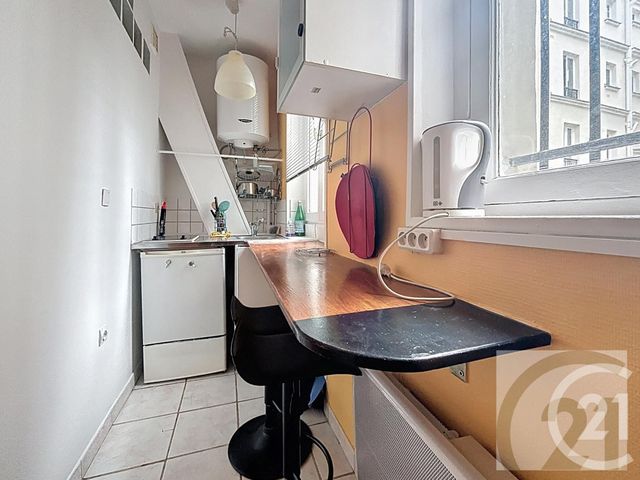 Appartement F1 à vendre - 1 pièce - 21.0 m2 - PARIS - 75018 - ILE-DE-FRANCE - Century 21 Joffrin Immobilier