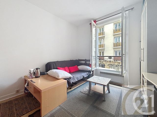 Appartement F1 à vendre - 1 pièce - 21.0 m2 - PARIS - 75018 - ILE-DE-FRANCE - Century 21 Joffrin Immobilier