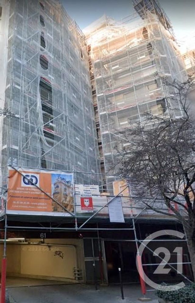 parking à vendre - 13.26 m2 - PARIS - 75018 - ILE-DE-FRANCE - Century 21 Joffrin Immobilier