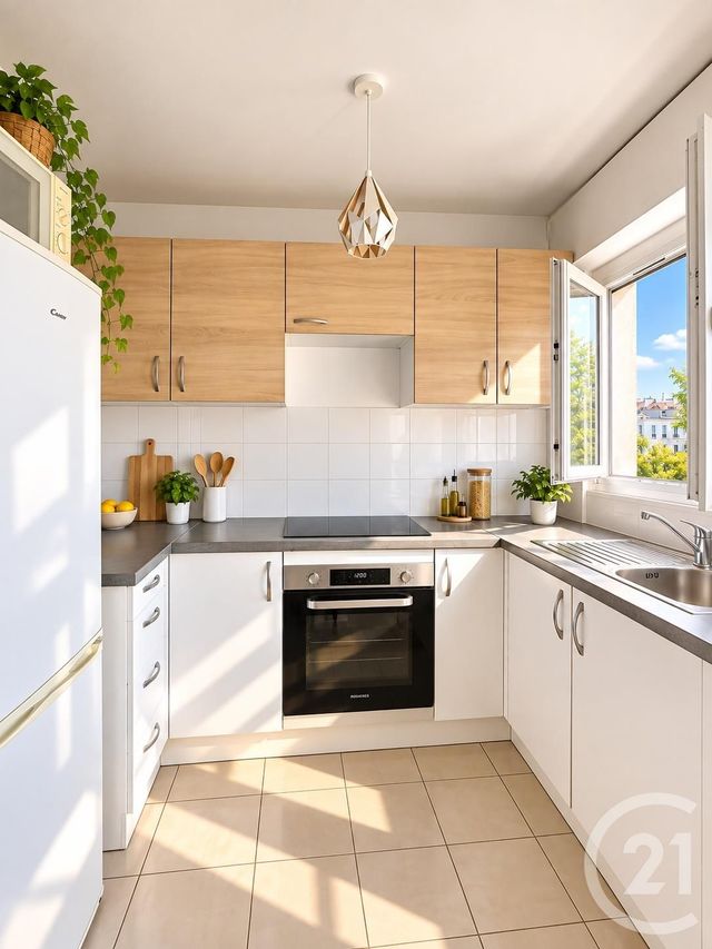 Appartement F1 à vendre - 1 pièce - 24.0 m2 - PARIS - 75018 - ILE-DE-FRANCE - Century 21 Joffrin Immobilier