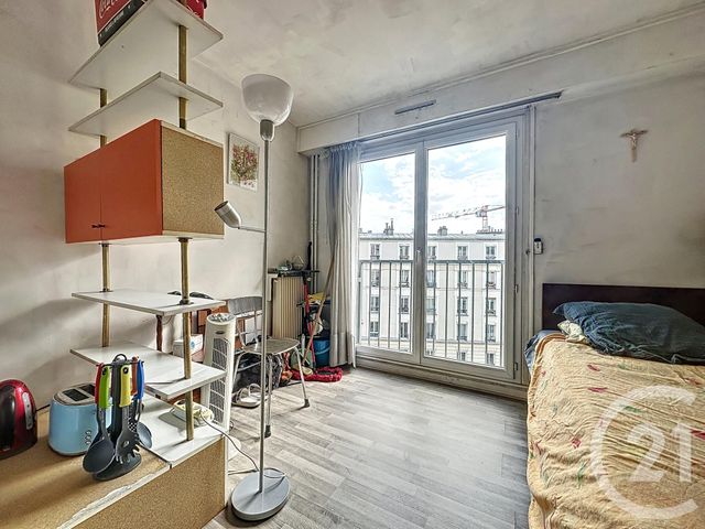 Appartement F1 à vendre - 1 pièce - 18.0 m2 - PARIS - 75018 - ILE-DE-FRANCE - Century 21 Joffrin Immobilier