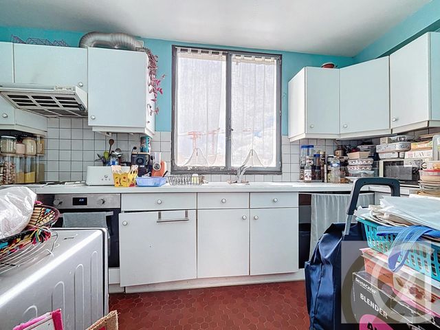 Appartement F3 à vendre - 4 pièces - 68.15 m2 - PARIS - 75018 - ILE-DE-FRANCE - Century 21 Joffrin Immobilier