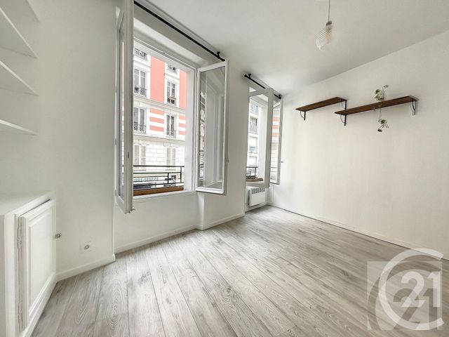 Appartement F1 à vendre - 1 pièce - 24.15 m2 - PARIS - 75018 - ILE-DE-FRANCE - Century 21 Joffrin Immobilier