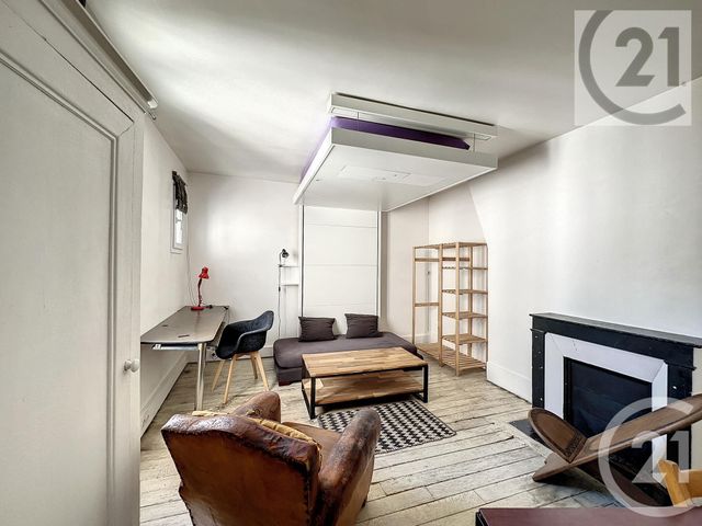Appartement F1 à vendre - 1 pièce - 23.8 m2 - PARIS - 75018 - ILE-DE-FRANCE - Century 21 Joffrin Immobilier