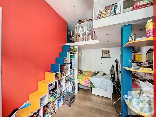 Appartement F3 à vendre - 3 pièces - 48.6 m2 - PARIS - 75018 - ILE-DE-FRANCE - Century 21 Joffrin Immobilier