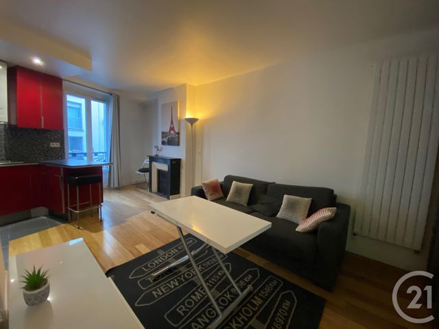 Studio à louer - 1 pièce - 26.92 m2 - PARIS - 75018 - ILE-DE-FRANCE - Century 21 Joffrin Immobilier