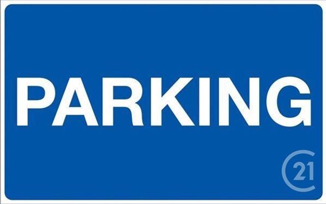 Parking à louer PARIS