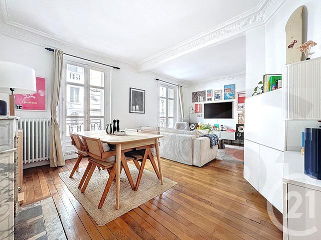 appartement - PARIS - 75018