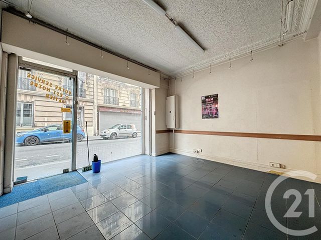 commerce à vendre - 55.19 m2 - PARIS - 75 - ILE-DE-FRANCE - Century 21 Joffrin Immobilier