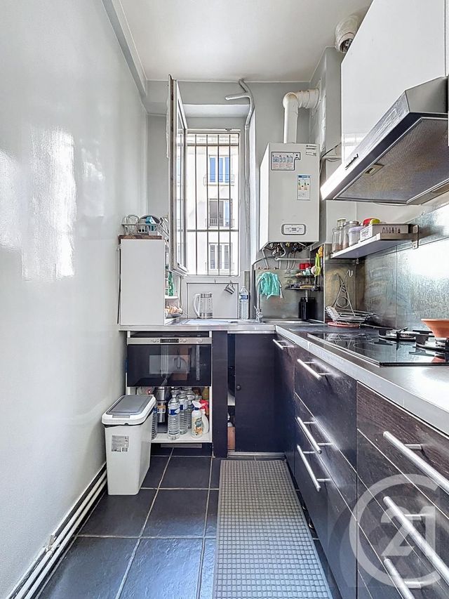 Appartement F3 à vendre - 3 pièces - 40.75 m2 - PARIS - 75010 - ILE-DE-FRANCE - Century 21 Joffrin Immobilier