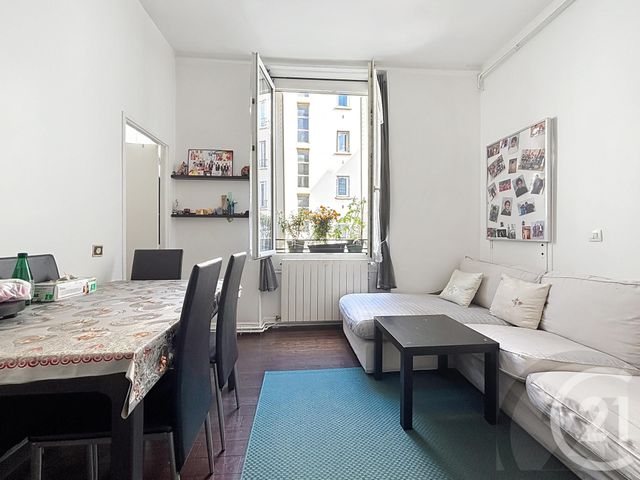 Appartement F3 à vendre - 3 pièces - 40.75 m2 - PARIS - 75010 - ILE-DE-FRANCE - Century 21 Joffrin Immobilier