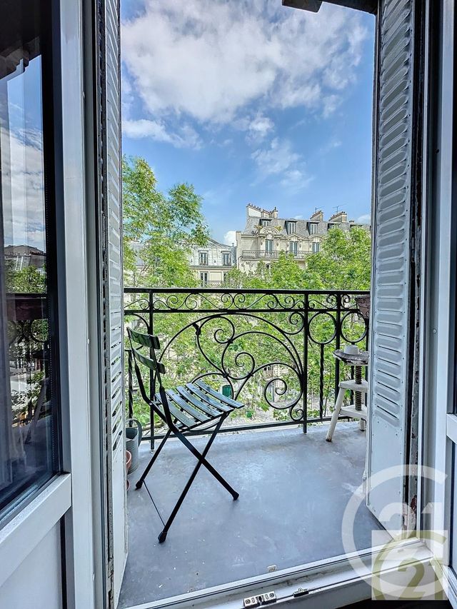 Appartement F2 à vendre - 2 pièces - 33.0 m2 - PARIS - 75018 - ILE-DE-FRANCE - Century 21 Joffrin Immobilier