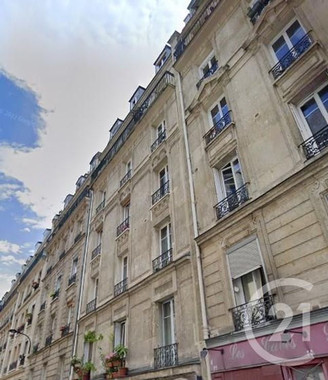 Appartement F2 à vendre - 2 pièces - 30.51 m2 - PARIS - 75018 - ILE-DE-FRANCE - Century 21 Joffrin Immobilier
