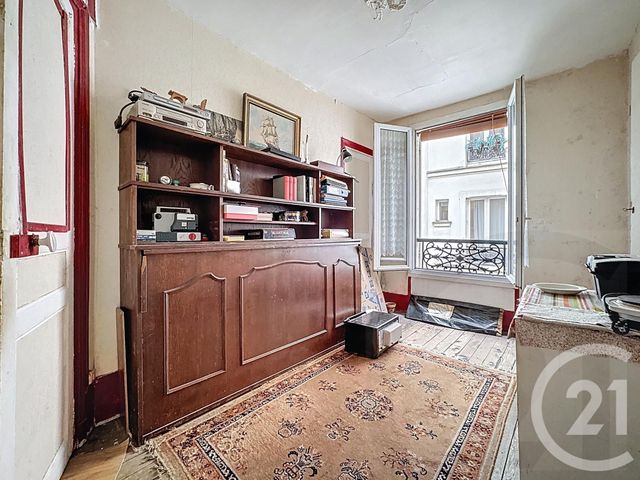 Appartement F3 à vendre - 3 pièces - 44.05 m2 - PARIS - 75018 - ILE-DE-FRANCE - Century 21 Joffrin Immobilier