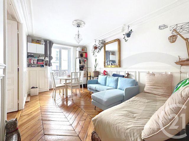 Appartement F3 à vendre PARIS
