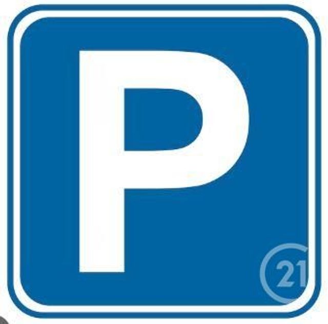 Parking à louer PARIS