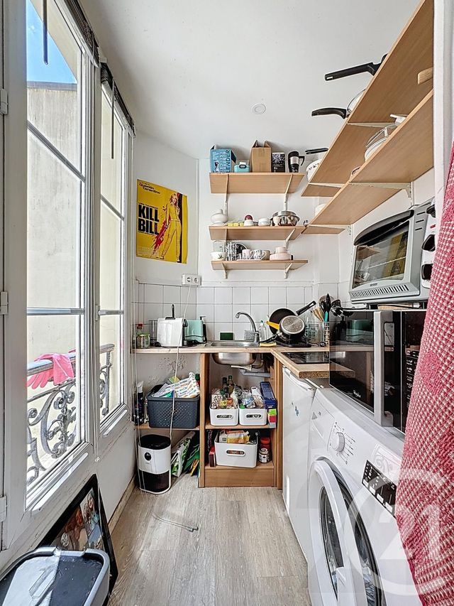 Appartement F1 à vendre - 1 pièce - 15.08 m2 - PARIS - 75018 - ILE-DE-FRANCE - Century 21 Joffrin Immobilier