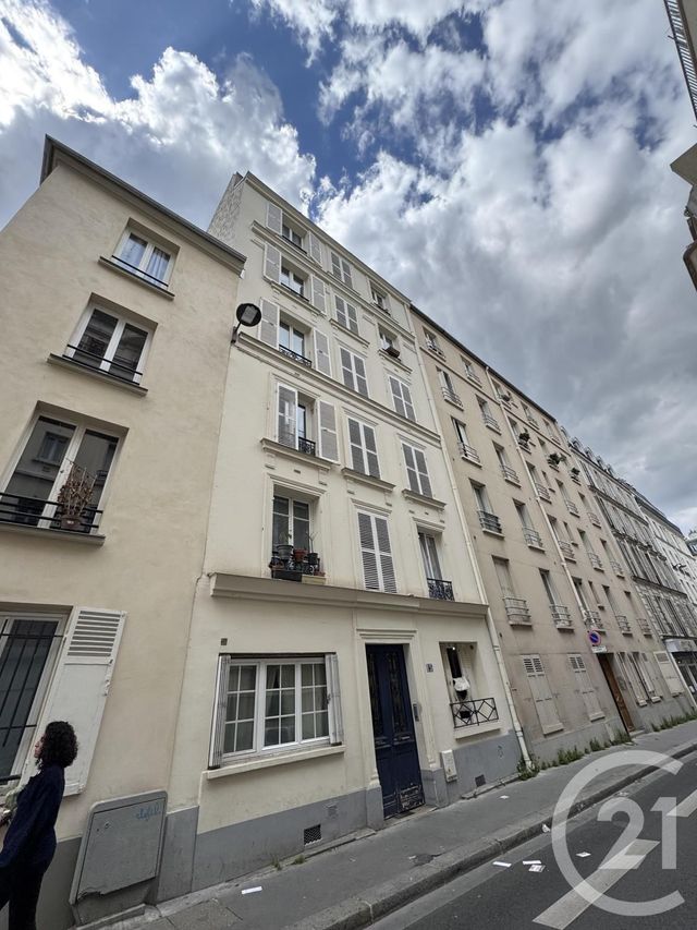 Appartement F1 à vendre - 1 pièce - 15.08 m2 - PARIS - 75018 - ILE-DE-FRANCE - Century 21 Joffrin Immobilier