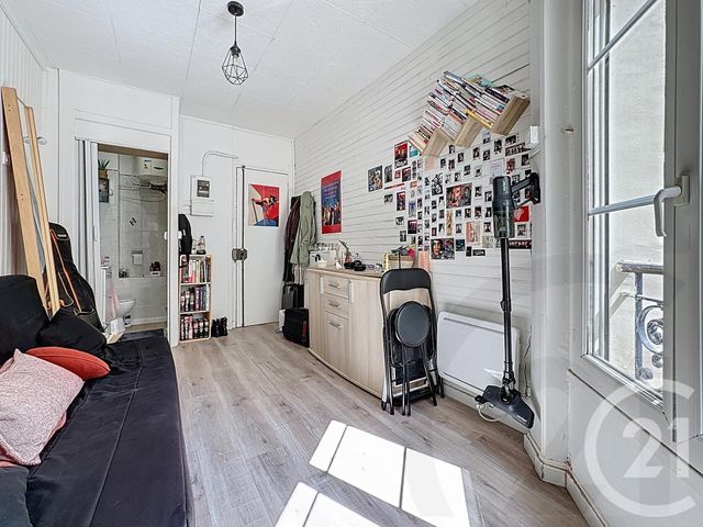 Appartement F1 à vendre - 1 pièce - 15.08 m2 - PARIS - 75018 - ILE-DE-FRANCE - Century 21 Joffrin Immobilier