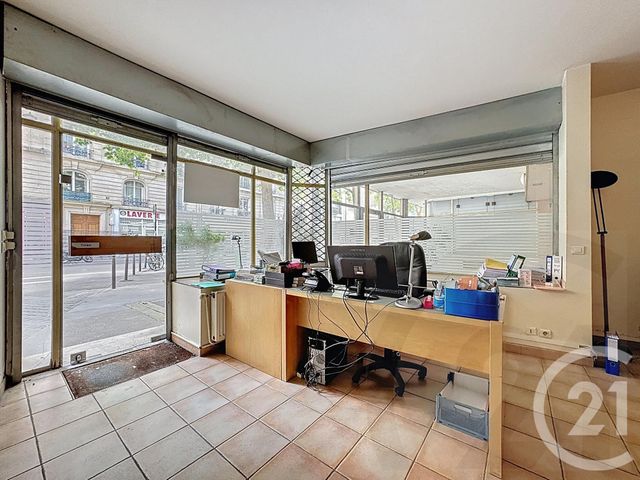commerce à vendre - 62.0 m2 - PARIS - 75 - ILE-DE-FRANCE - Century 21 Joffrin Immobilier