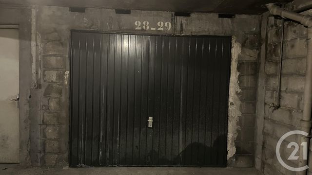 parking à vendre - 25.25 m2 - PARIS - 75018 - ILE-DE-FRANCE - Century 21 Joffrin Immobilier