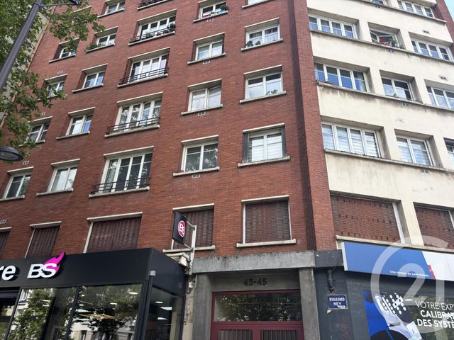 Appartement F3 à vendre PARIS