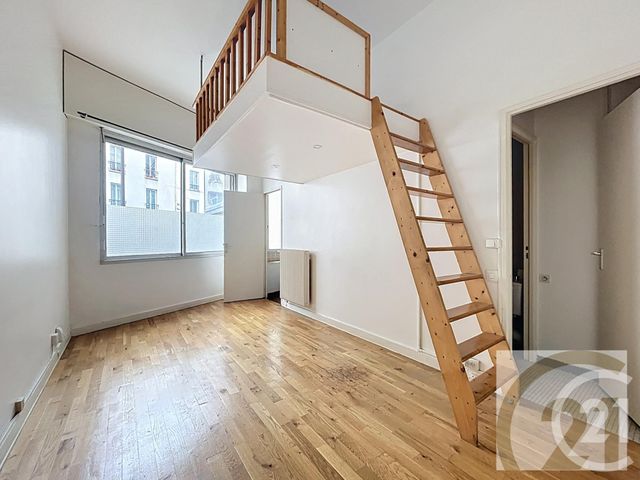Appartement F1 à vendre - 1 pièce - 22.35 m2 - PARIS - 75018 - ILE-DE-FRANCE - Century 21 Joffrin Immobilier