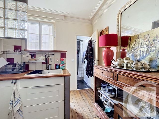 Appartement F2 à vendre - 2 pièces - 35.02 m2 - PARIS - 75018 - ILE-DE-FRANCE - Century 21 Joffrin Immobilier