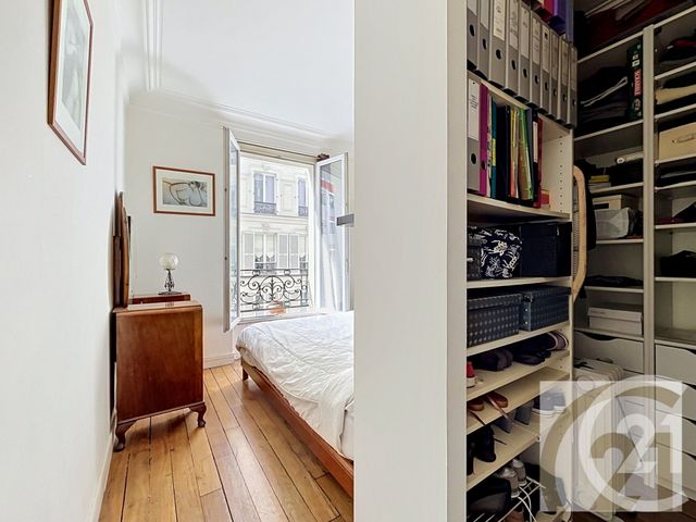Appartement F2 à vendre - 2 pièces - 35.02 m2 - PARIS - 75018 - ILE-DE-FRANCE - Century 21 Joffrin Immobilier