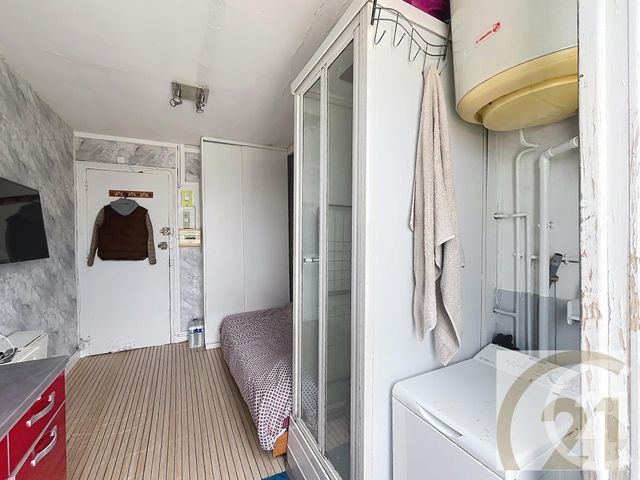 Appartement Studette à vendre - 1 pièce - 9.93 m2 - PARIS - 75018 - ILE-DE-FRANCE - Century 21 Joffrin Immobilier